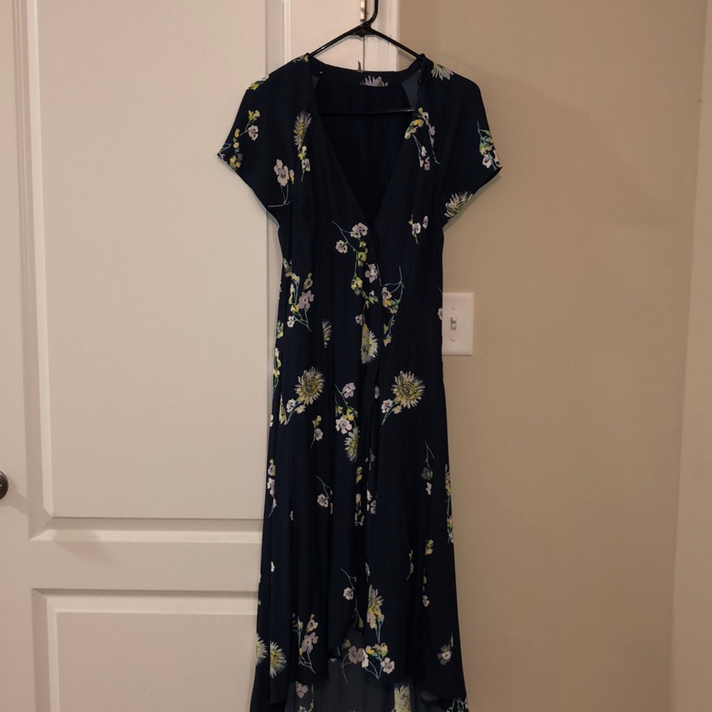 Free people floral dress